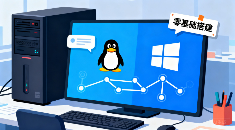 Linux/Windows环境零基础搭建内网专属IM软件服务器