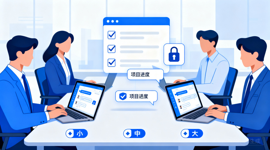 内网聊天工具哪个好？不同规模企业的选型指南与实测清单