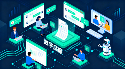 主流即时通讯软件的演进趋势：从聊天工具到企业数字底座