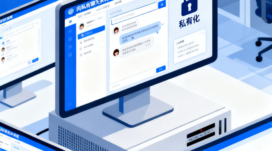 私有化部署内网聊天怎么落地？从需求梳理到系统部署三步走