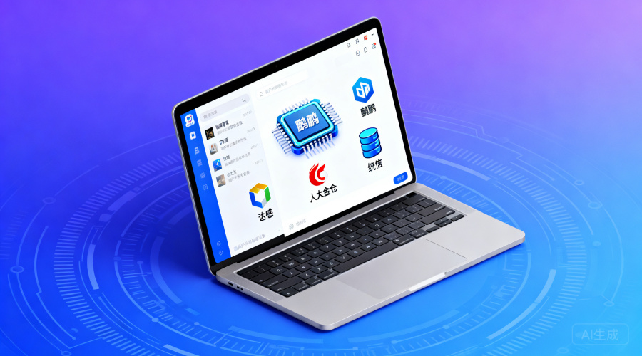 企业聊天软件信创选型指南：CPU、OS、数据库全兼容