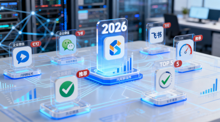 内网聊天软件哪个好？2026年TOP5推荐与功能实测
