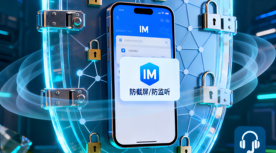 应对截屏泄密与黑客监听：多维构建企业级私有化IM安全性