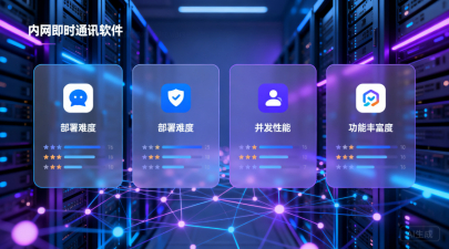 实测4款内网即时通讯软件：部署难度、并发性能、功能丰富度