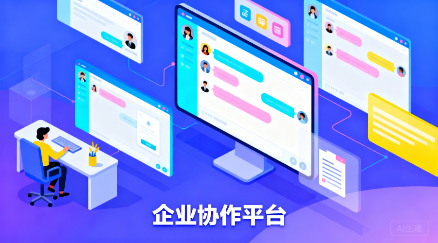 混合办公时代必备：5款企业聊天软件办公方案