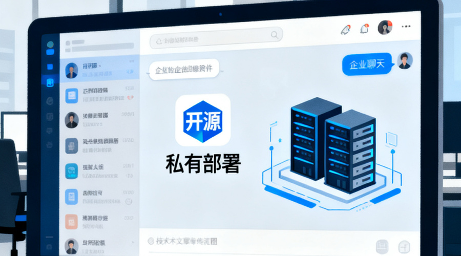 开源企业聊天软件推荐：可私有化部署、自主可控