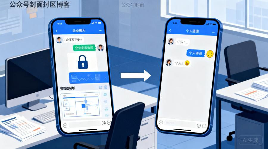 企业聊天软件 vs 个人IM：安全、管理、集成全方位对比