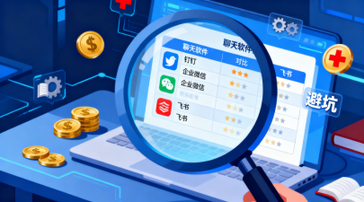 2026 IT选型避坑：不同行业企业用的聊天软件有哪些？附对比大全