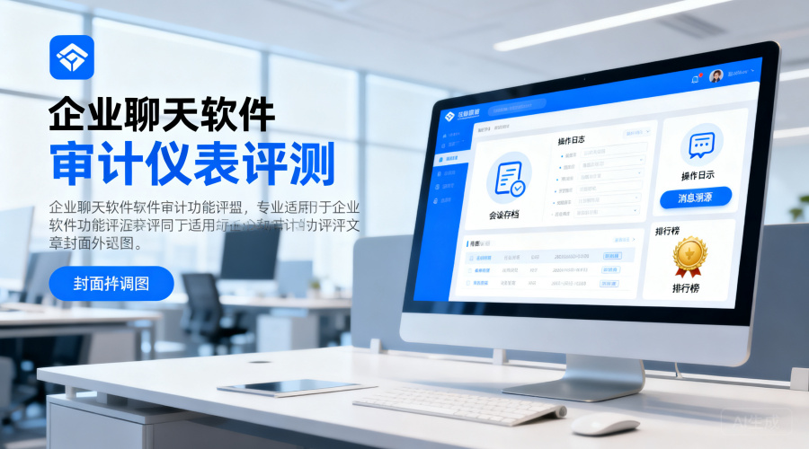 企业聊天软件审计功能排行榜：会话存档、操作日志、消息溯源