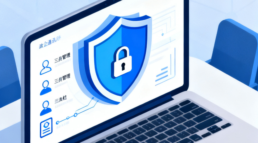 政企即时通讯软件选型指南：组织隔离、会话存档、三员管理