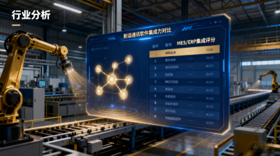 2026年制造业即时通讯软件排行榜：MES/ERP集成能力