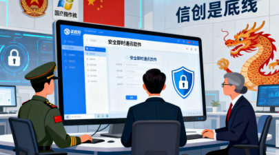 军工/金融/政务即时通讯软件怎么选？安全与信创是底线