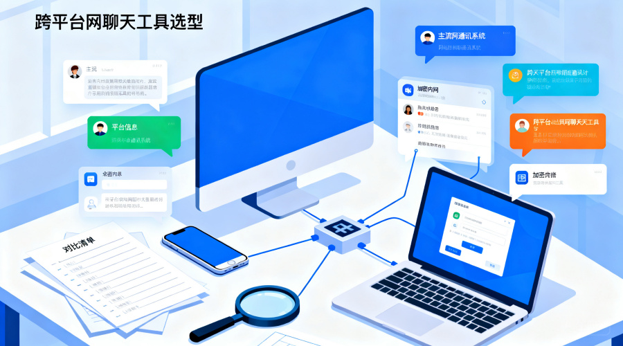 跨平台内网聊天怎么选？对比6款主流内网通讯系统的优缺点