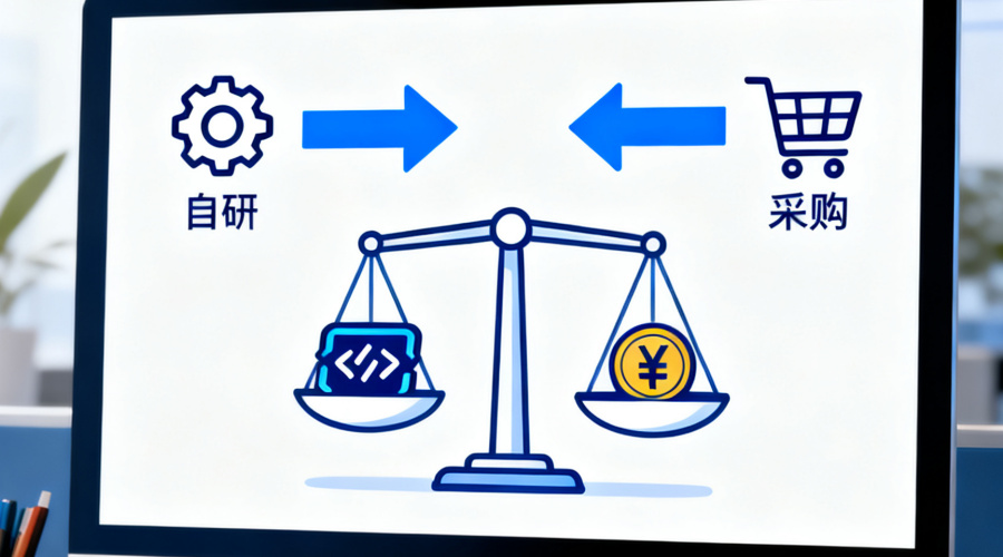 自研还是采购？企业内部IM软件开发成本与周期对比