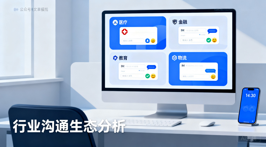 不同行业对IM软件的需求差异有多大？案例解析