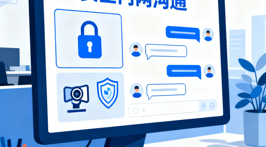 一文看懂内网聊天视频软件：核心功能与部署注意事项