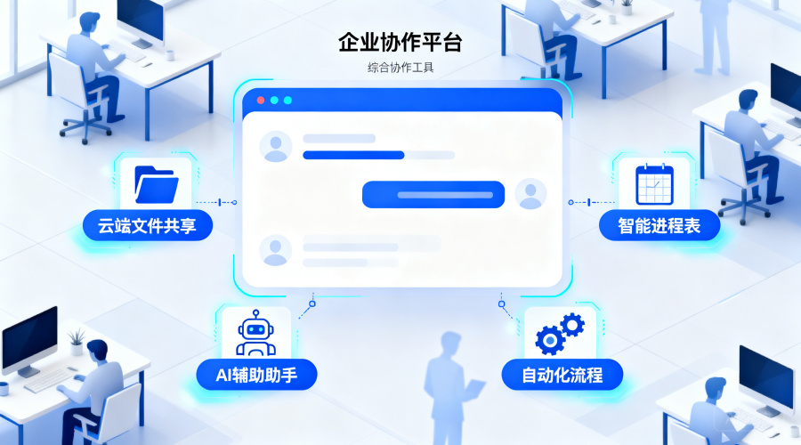 超越聊天：企业聊天软件的5个隐藏高效功能