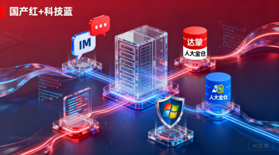 信创环境下适配达梦/人大金仓等国产数据库的IM有哪些？