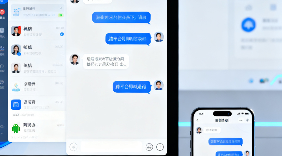 信创环境下的跨平台即时通讯软件：适配麒麟、统信、安卓