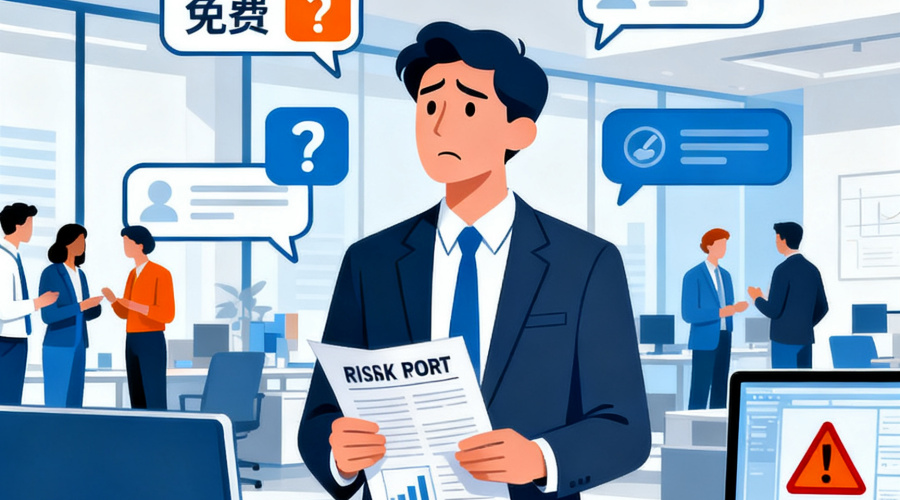 企业用什么免费聊天软件？了解其功能限制与潜在风险