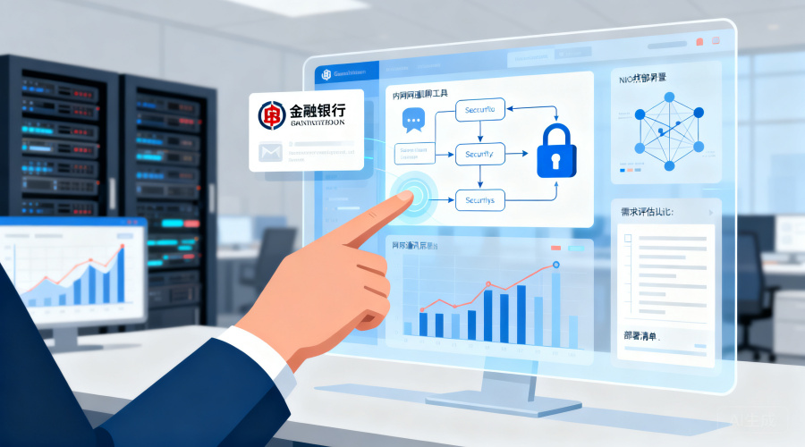 银行内网聊天工具选型指南：从需求评估到部署要点