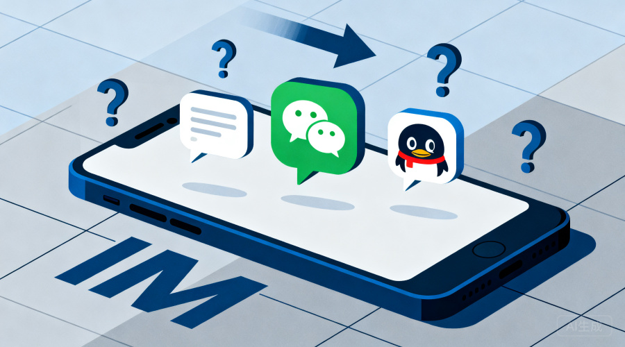 新手扫盲：什么是即时通讯软件？和微信、QQ有啥区别？