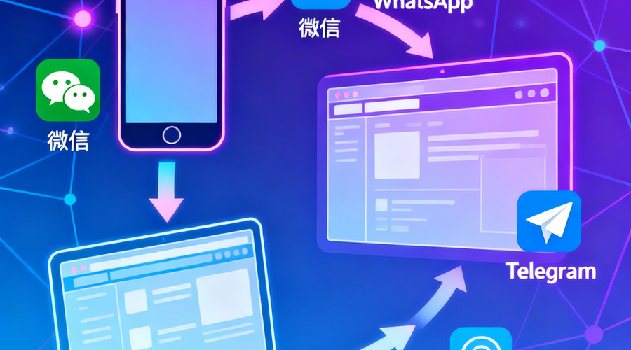 2026年跨平台即时通讯软件排行榜：手机+PC+网页三端同步