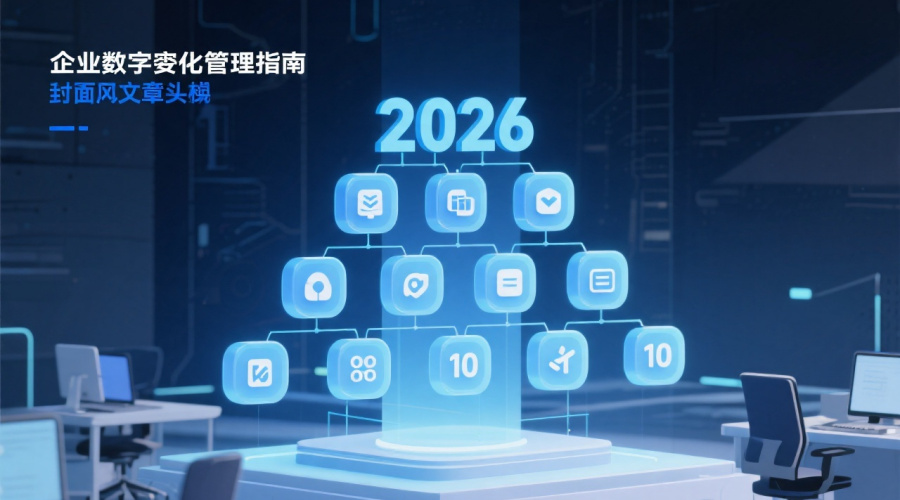 2026年组织架构管理软件选型指南：盘点10款主流系统的核心功能