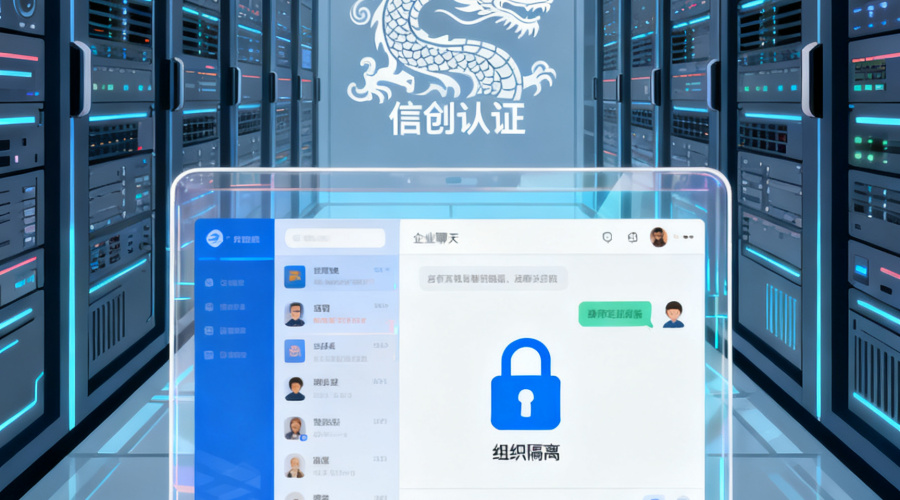 2026年企业聊天软件选型必读：私有化、信创、组织隔离