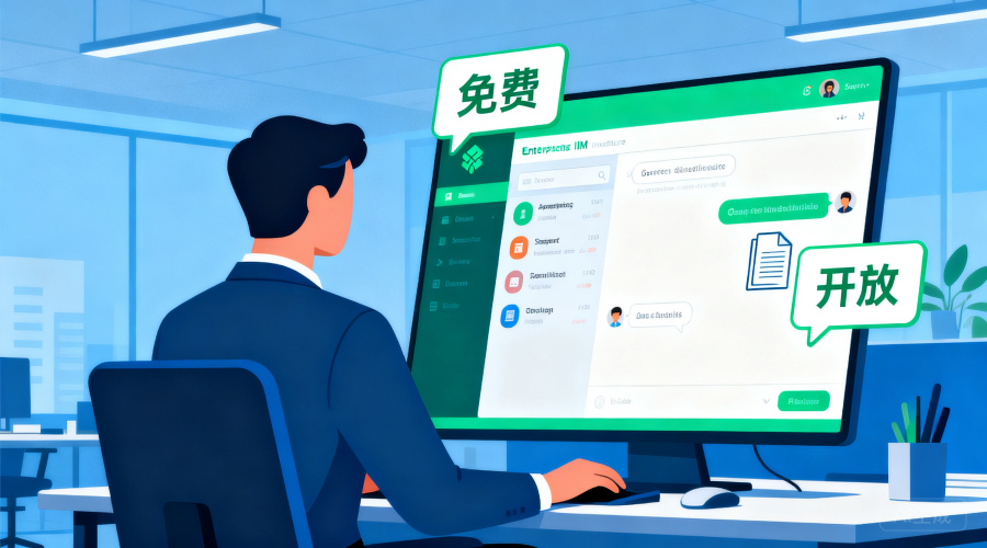 完全免费可商用：开源企业IM软件的授权协议解读