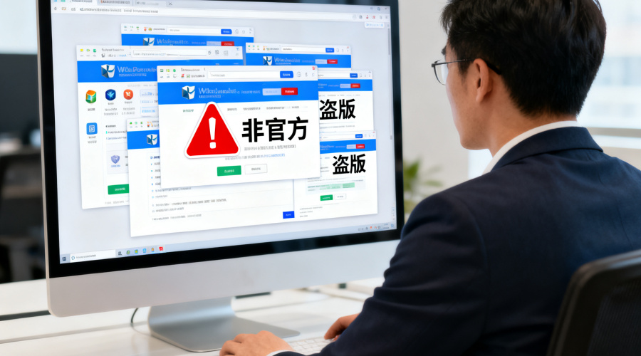 企业聊天软件下载避坑：非官方渠道的风险
