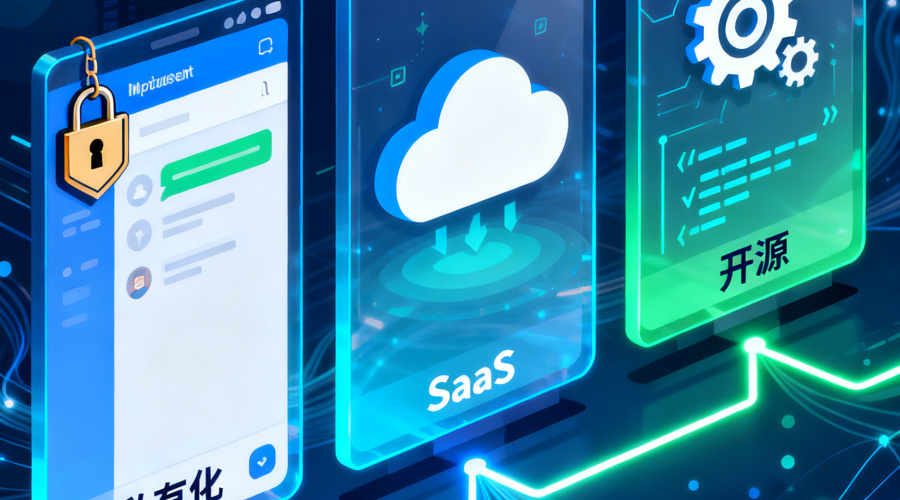 2026年即时通讯软件怎么选？私有化/SaaS/开源全面对比