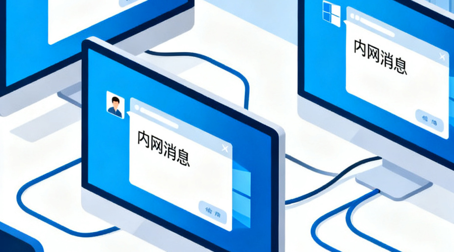 什么是windows内网聊天？一文搞懂原理与常见实现方式