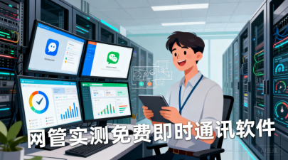 网管实测：免费即时通讯软件哪个好？部署、运维、扩展性