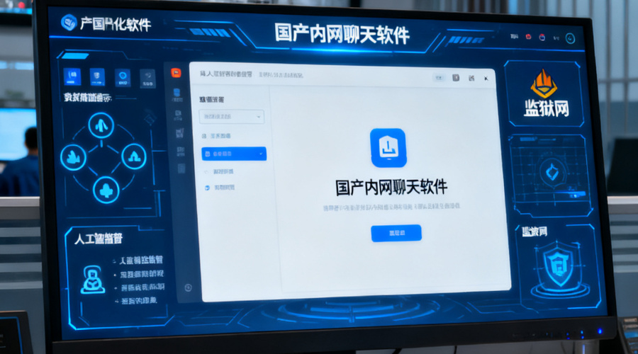 2026年监狱内网聊天软件趋势：国产化替代与智能监管方向