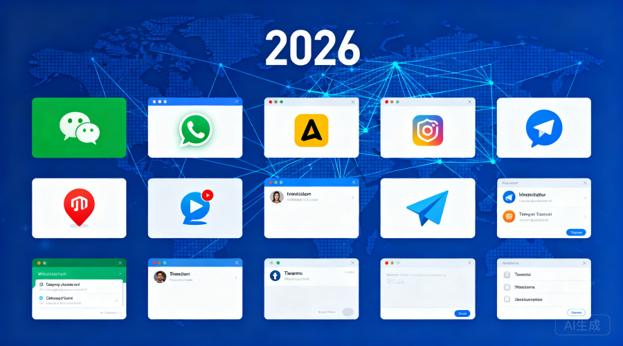即时通讯软件有哪些？2026年主流15款产品全名单