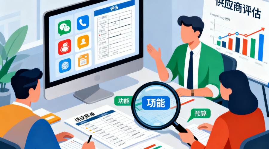 即时通讯软件采购指南：预算、功能、供应商评估全流程