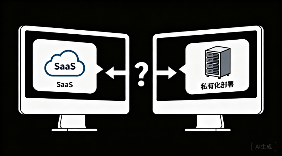 即时通讯软件选型指南：SaaS订阅还是私有化部署？