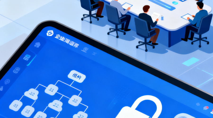 专为大型组织设计，企业集团专用的聊天软件有何不同