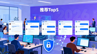 2026年公司内网聊天软件推荐Top5：安全与效率并存