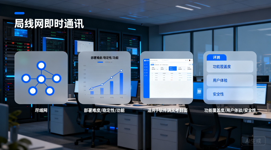 实测4款局域网即时通讯软件：部署难度、稳定性、功能对比