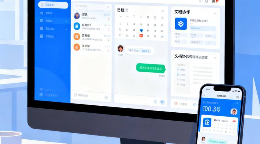 钉钉、企微、飞书与私有化IM，企业IM软件哪个好？