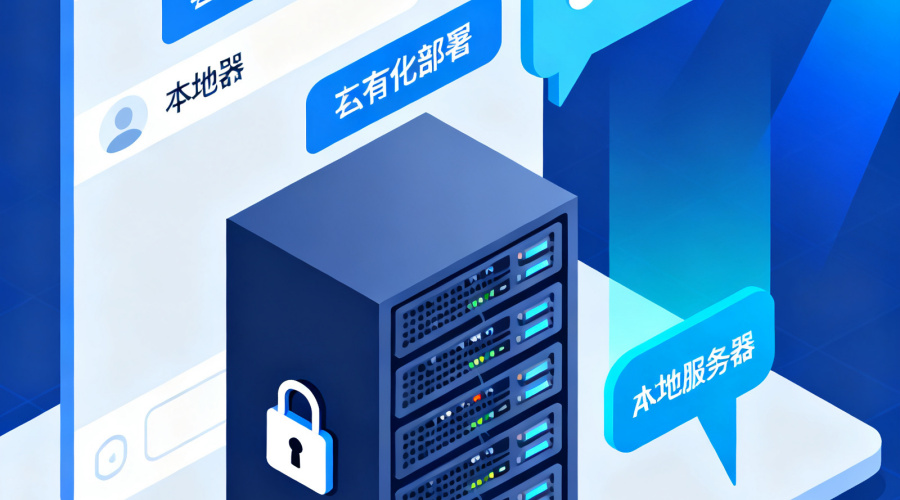 2026年内网聊天工具趋势：私有化部署与AI辅助将成为标配