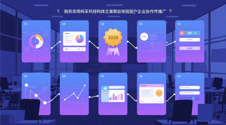 2026年值得关注的十大企业协同办公平台推荐清单
