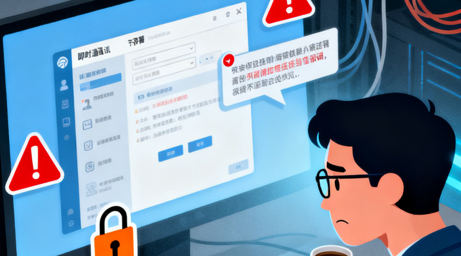 即时通讯软件部署有哪些坑？网管亲历的5个避坑经验
