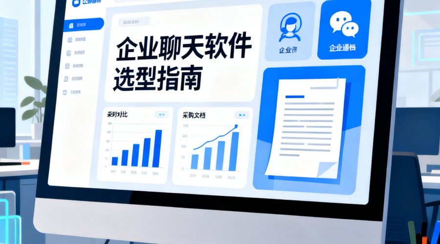 2026年企业聊天软件采购清单：选型前必读