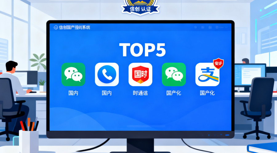 信创环境下怎么选？国内即时通讯软件TOP5深度测评