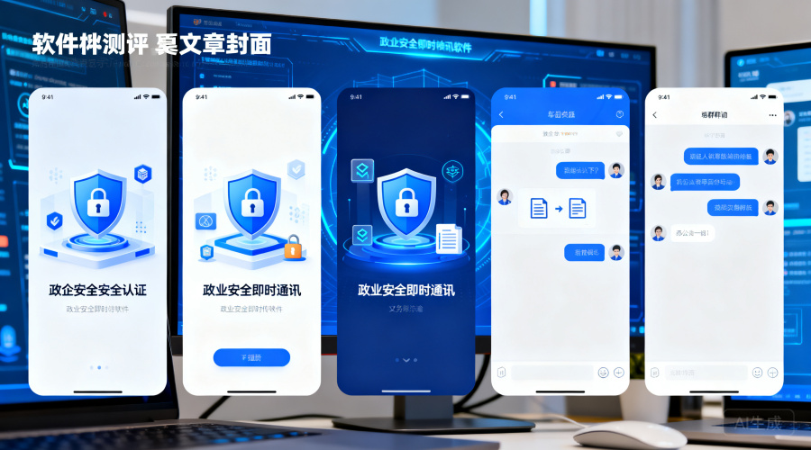 政企即时通讯软件有哪些？通过安全测评的5款产品盘点