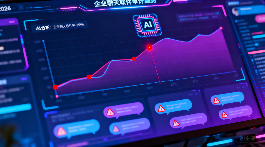 2026年企业聊天软件审计趋势：AI异常行为分析