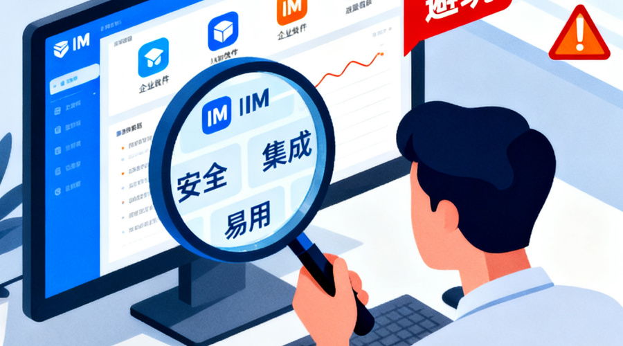 通俗版：企业IM软件是什么？选型避坑指南